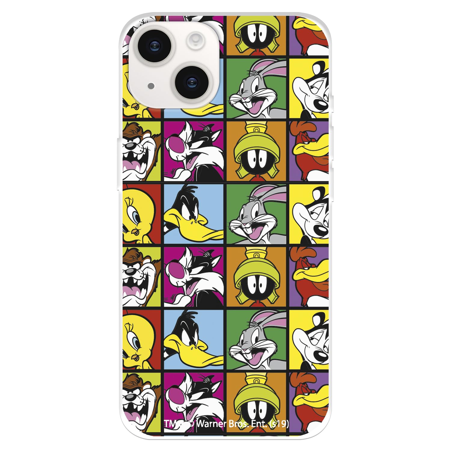 La Casa de las Carcasas Licenze Ufficiali iPhone 15 Plus custodia Bugs Bunny