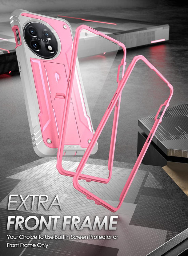Redpepper OnePlus 11 5G Custodia Rosa Chiaro Antishock