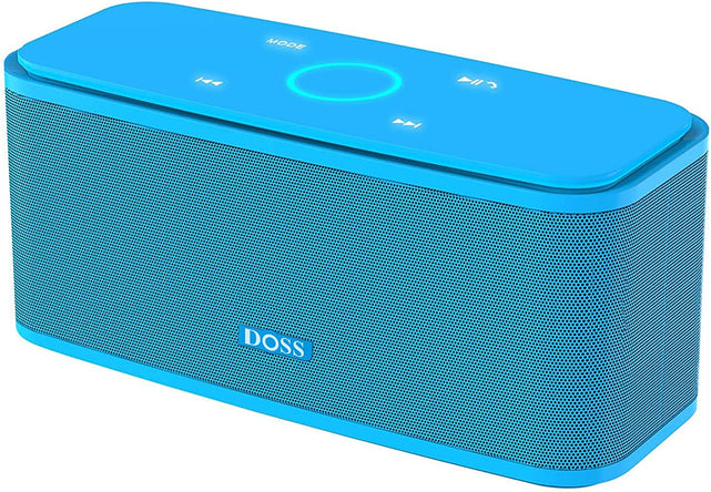Redpepper SoundBox Cassa Bluetooth Portatile 12W Nera