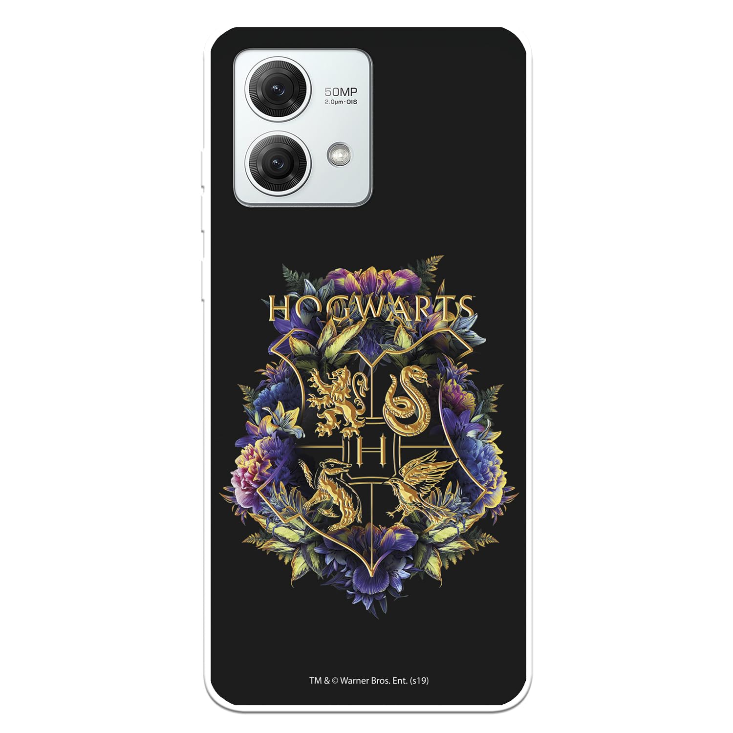 La Casa de las Carcasas Licenze Ufficiali Moto G84 5G custodia Nero