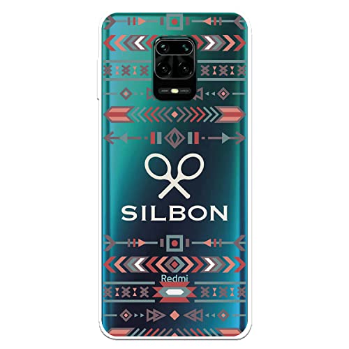 La Casa de las Carcasas Collaborazioni Redmi Note 9S custodia etnico silicone