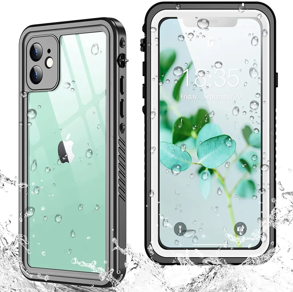 Redpepper iPhone 11 cover impermeabile IP68 heavy duty