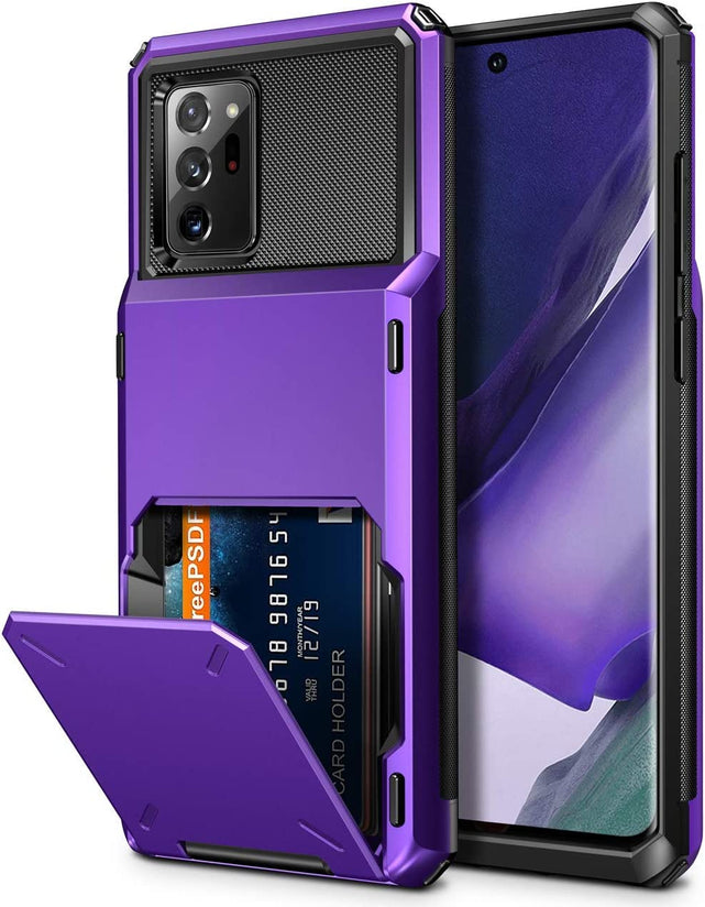 Redpepper Note 20 Ultra Cover Portafoglio Armor 4 Carte