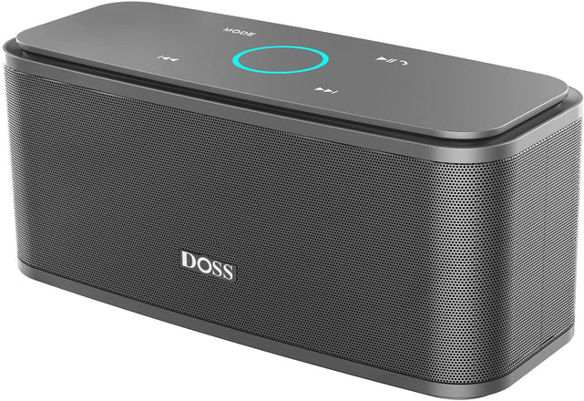 Redpepper SoundBox Cassa Bluetooth Portatile 12W Nera