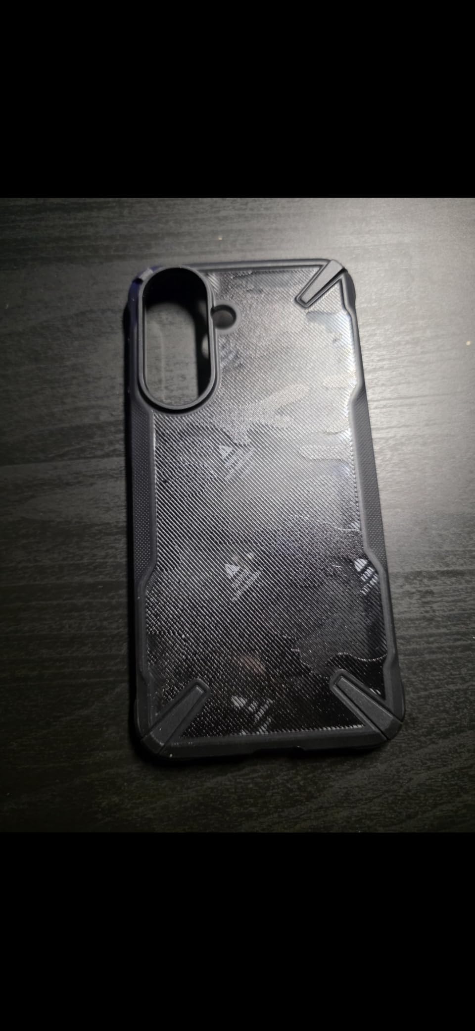 Ringke Fusion X Galaxy A57 cover Camo Black antishock