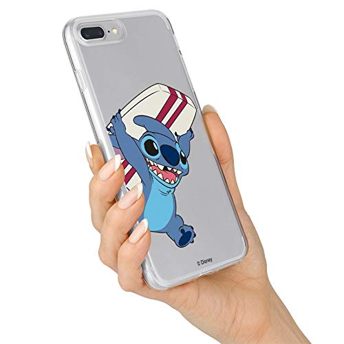 La Casa de las Carcasas Stitch cover Redmi Note 9S trasparente Disney