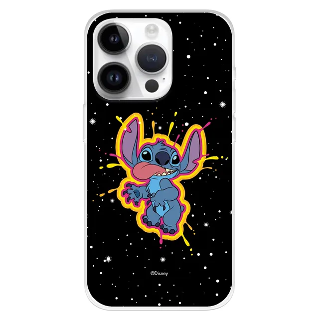La Casa de las Carcasas Stitch Stars custodia iPhone 15 Pro morbida