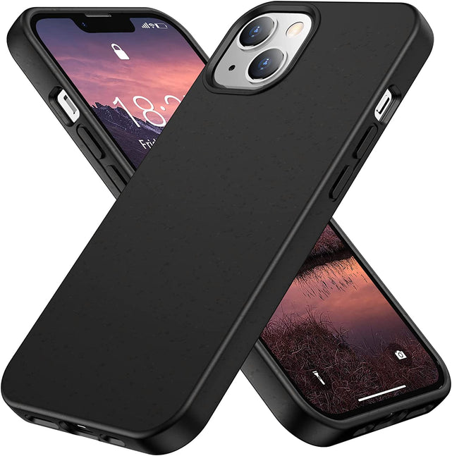 Redpepper Apple Cases cover iPhone 14 Plus nera maculata bio