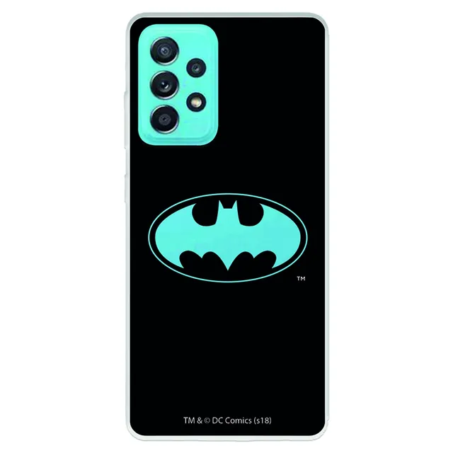 La Casa de las Carcasas Batman A52 5G cover Logo Trasparente DC