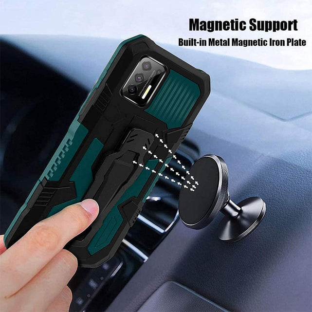 Redpepper Moto G Stylus 2021 Cover verde con stand