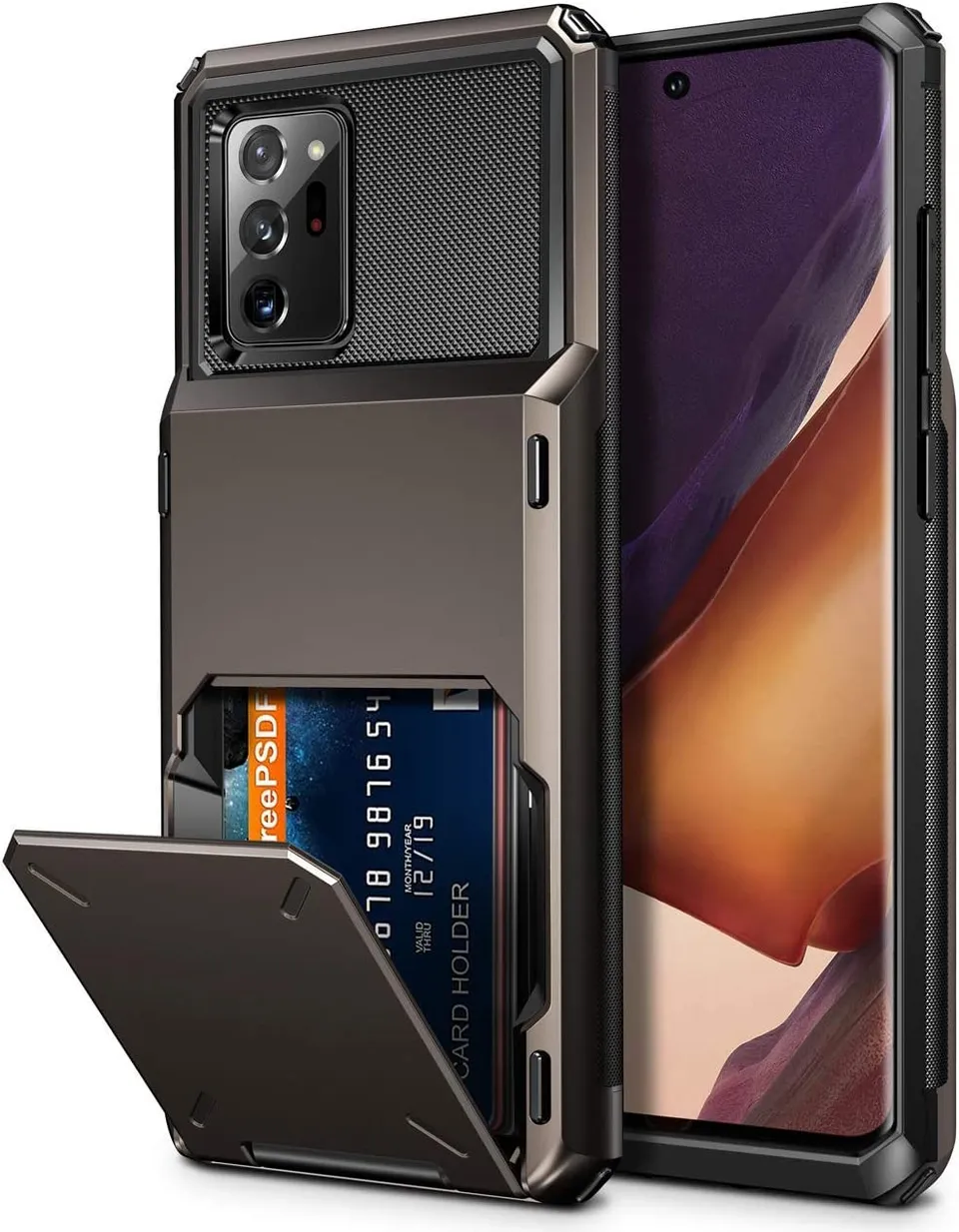 Redpepper Note 20 Ultra Cover Portafoglio Armor 4 Carte