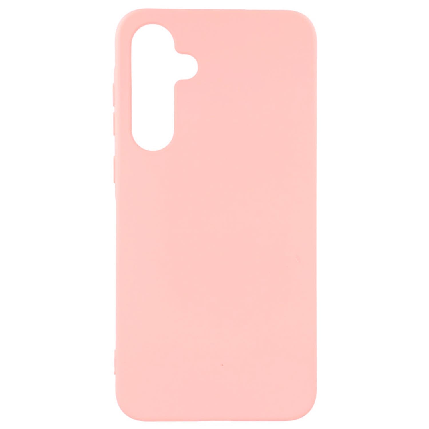 La Casa de las Carcasas Cover Galaxy A35 5G custodia rosa silicone