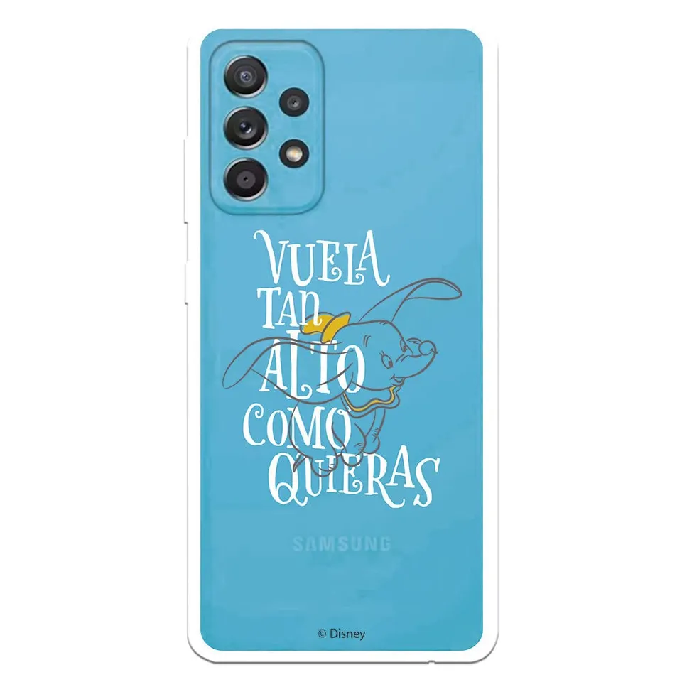 La Casa de las Carcasas Samsung A52 5G custodia Dumbo Vuela Tan Alto