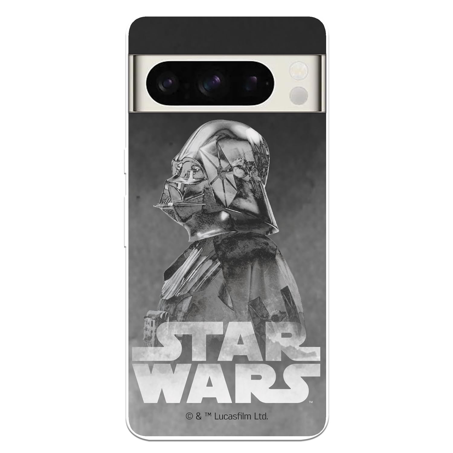 La Casa de las Carcasas Licenze Ufficiali custodia Pixel 8 Pro Harry sfondo nero