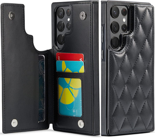 Redpepper Galaxy S23 Ultra custodia portafoglio pelle RFID