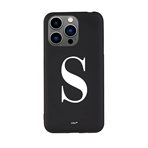 La Casa de las Carcasas Personalizzate Cover iPhone 15 Pro Nero Iniziale
