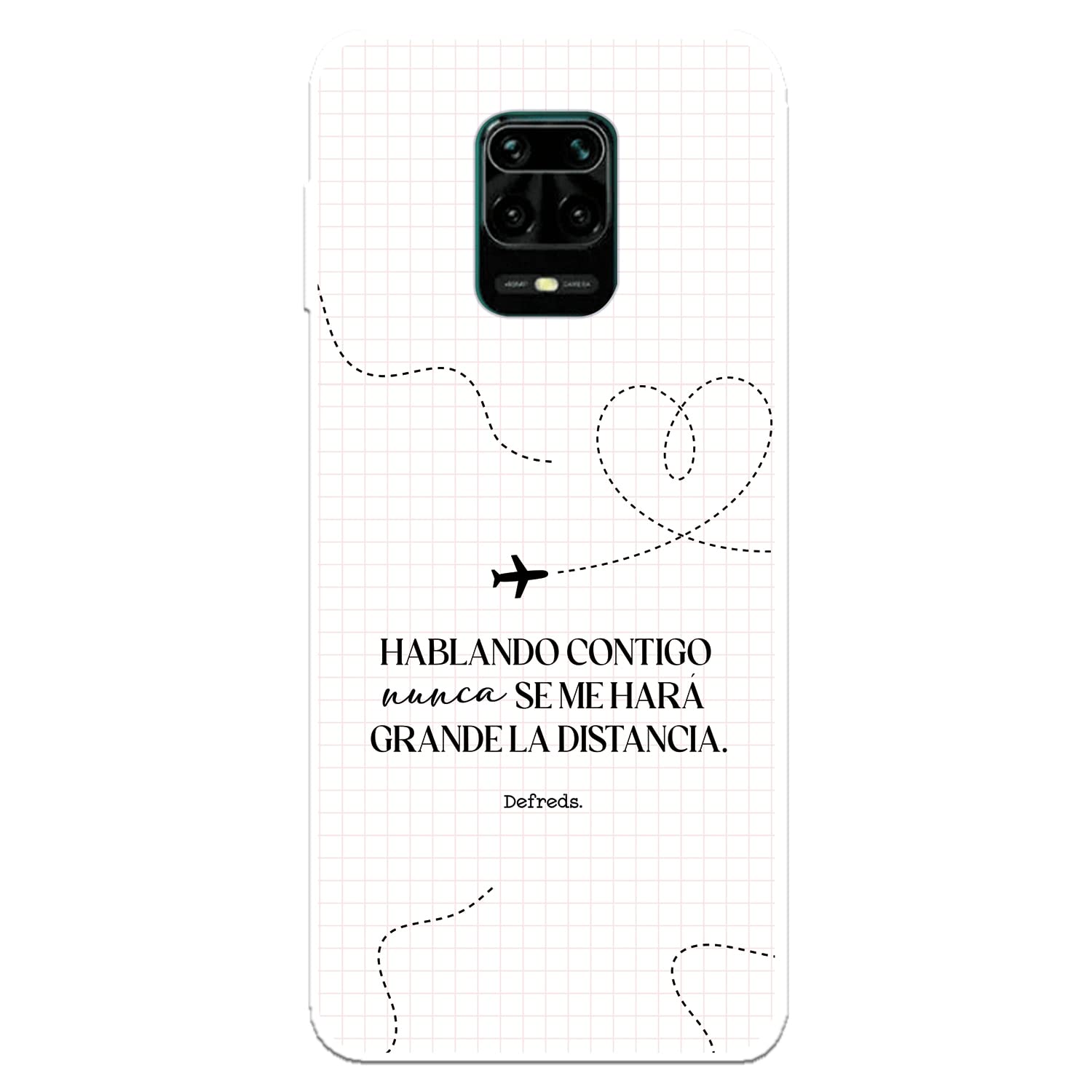 La Casa de las Carcasas Collaborazioni cover Redmi Note 9S Contigo
