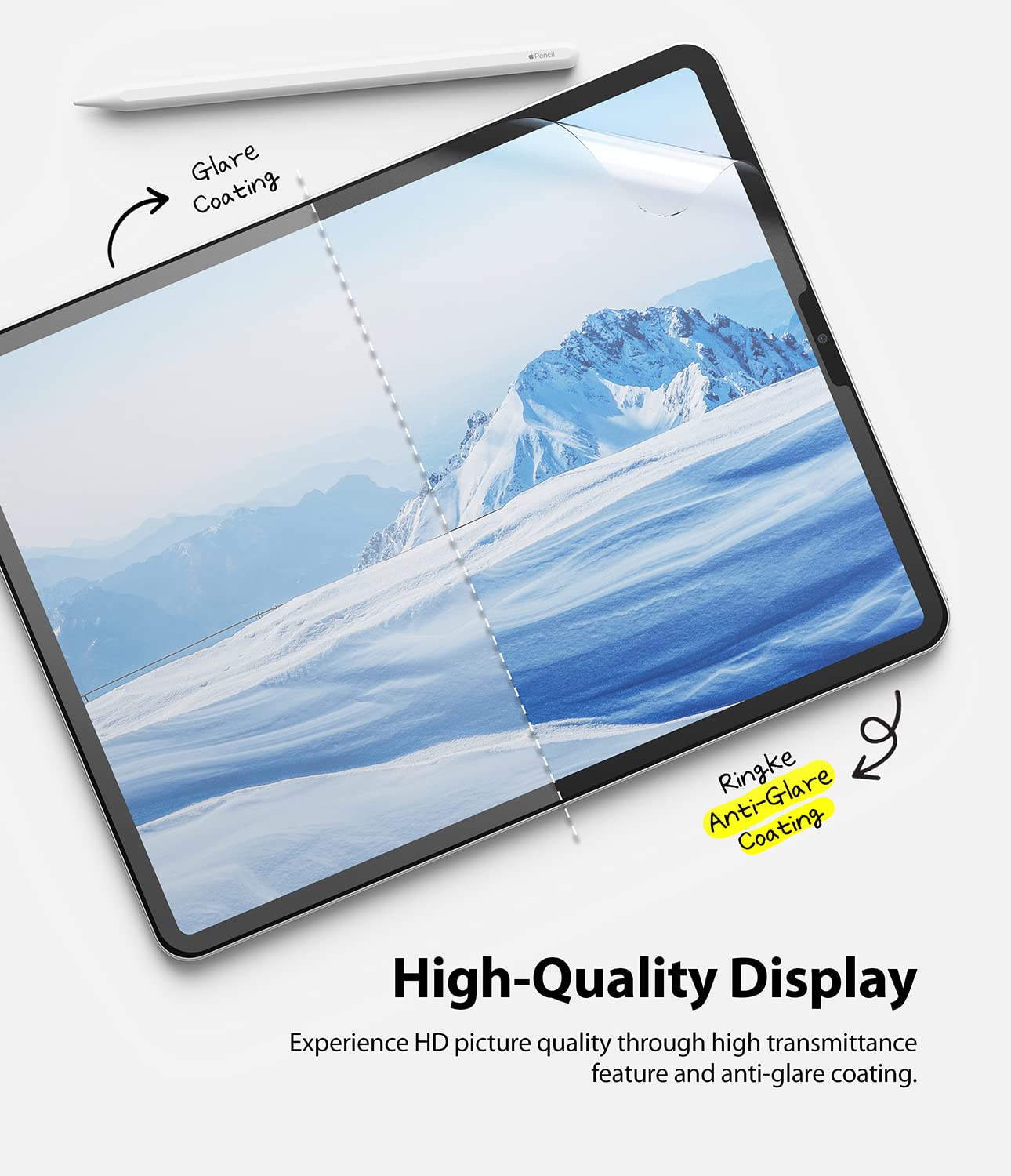 Ringke Paper Touch Film iPad Pro 11 Clear Soft 2 Pezzi