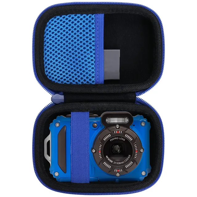 Aenllosi Camera Case Custodia Kodak Pixpro WPZ2 Blu EVA