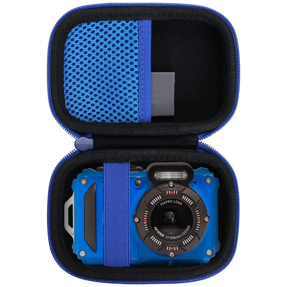 Aenllosi Camera Case Custodia Kodak Pixpro WPZ2 Blu EVA