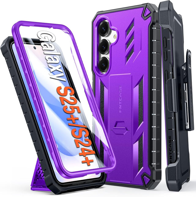 Redpepper Galaxy S25 Ultra cover rugged nera antishock