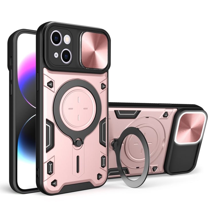 Redpepper iPhone 15 Plus Cover Camshield Magnetica nera