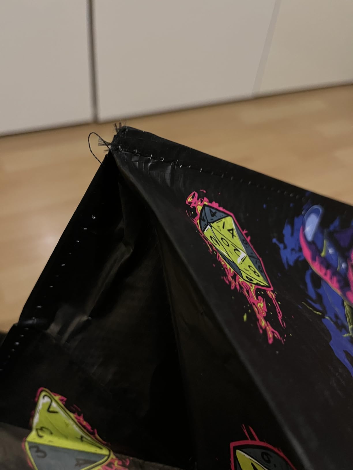Konix Stranger Things Hellfire Borsa Spesa 40x45 Riciclata