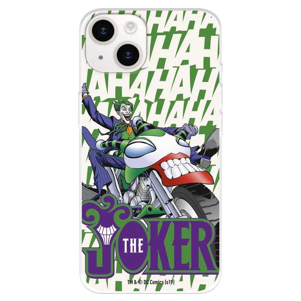 La Casa de las Carcasas Licenze Ufficiali custodia iPhone 15 Plus Joker Moto
