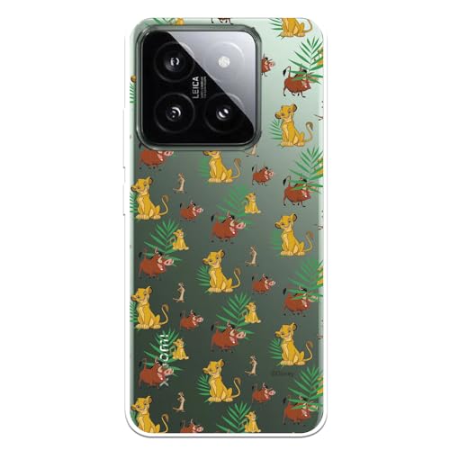 La Casa de las Carcasas Licenze Ufficiali custodia Xiaomi 14 Fiori Simba