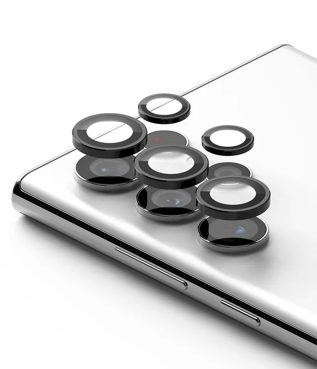 Ringke Camera Lens Frame Glass vetro Galaxy S22 Ultra 0,33 mm