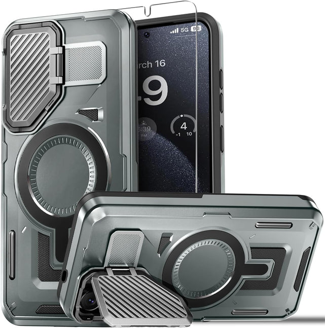 Redpepper Galaxy Cases Galaxy S25 Ultra cover rossa con vetro
