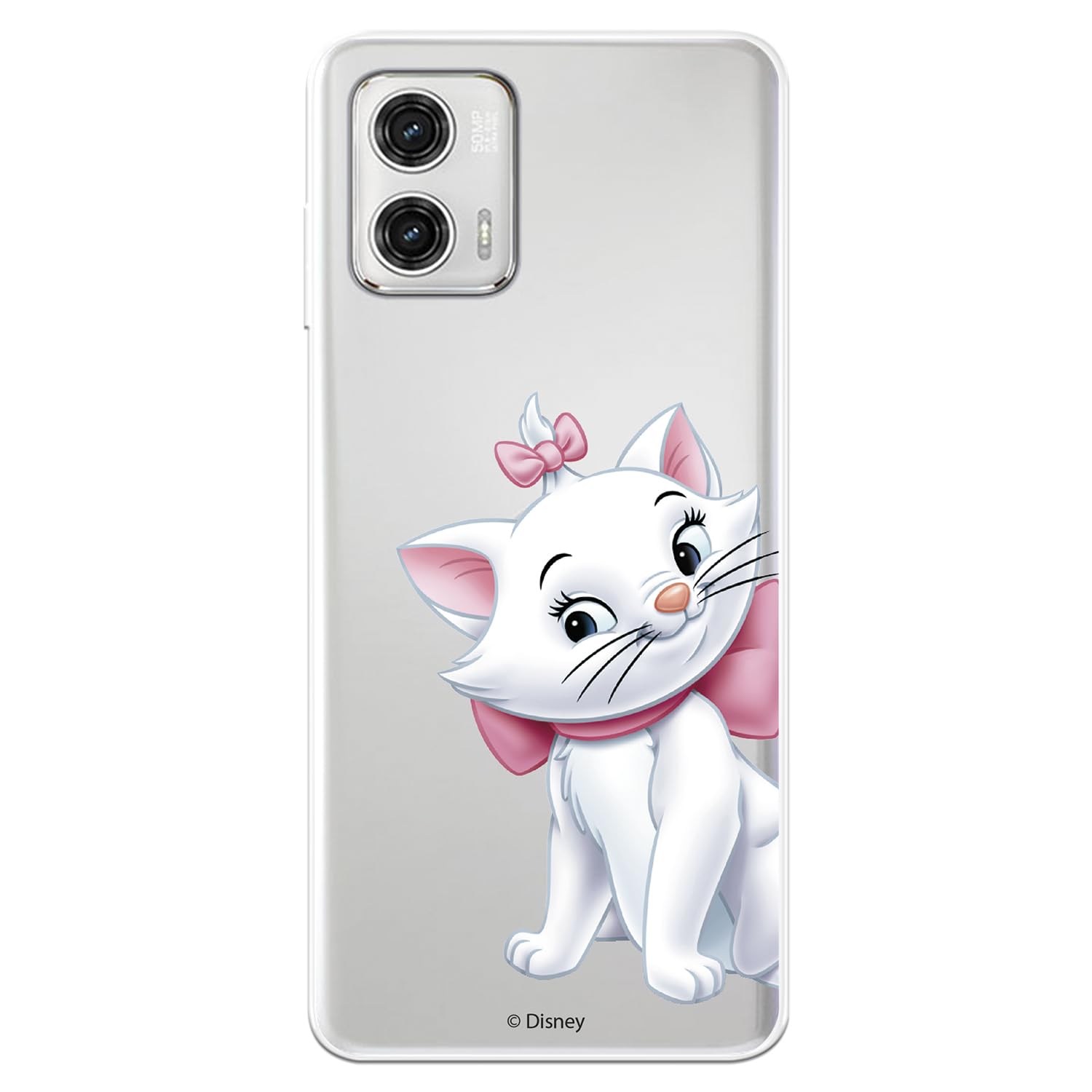 La Casa de las Carcasas Licenze Ufficiali Moto G73 5G cover Marie Aristogatti