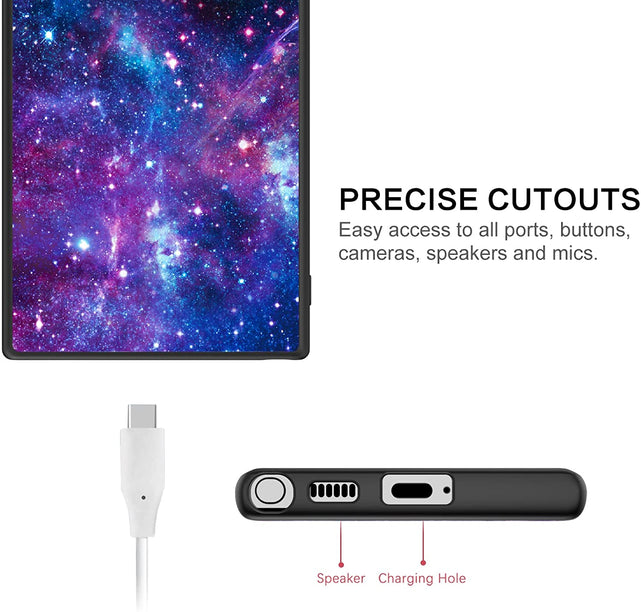 Redpepper Galaxy S22 Ultra custodia fosforescente stelle