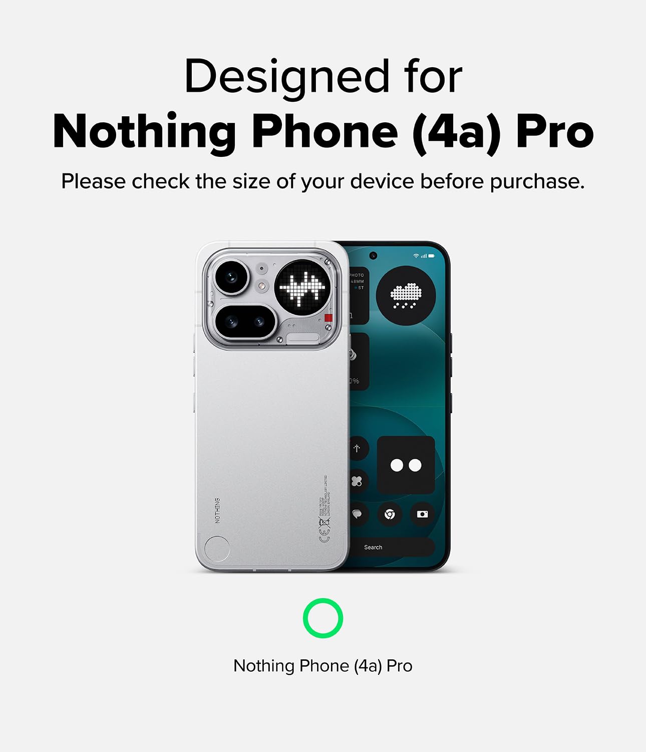 Ringke Camera Lens Frame Glass Nothing Phone 4a Pro