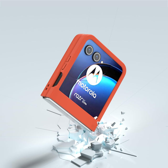 Redpepper Motorola Cases cover Razr+ 2024 arancione
