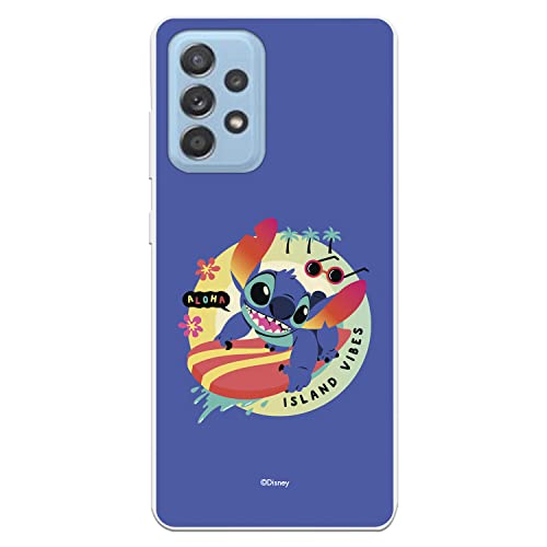 La Casa de las Carcasas Licenze Ufficiali A52 custodia Stitch blu