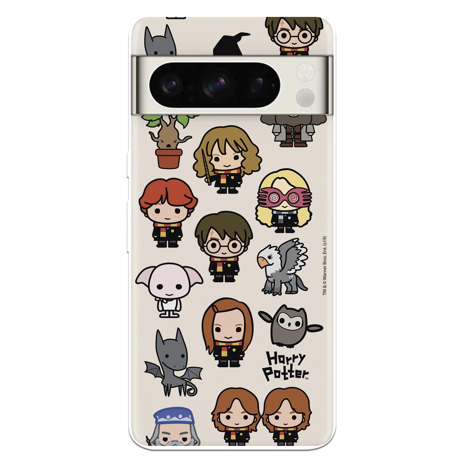 La Casa de las Carcasas Licenze Ufficiali custodia Pixel 8 Pro Harry sfondo nero