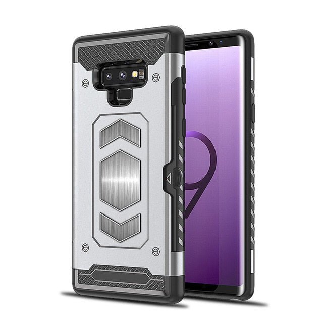 Redpepper Galaxy Cases Galaxy Note 9 cover magnetica con slot