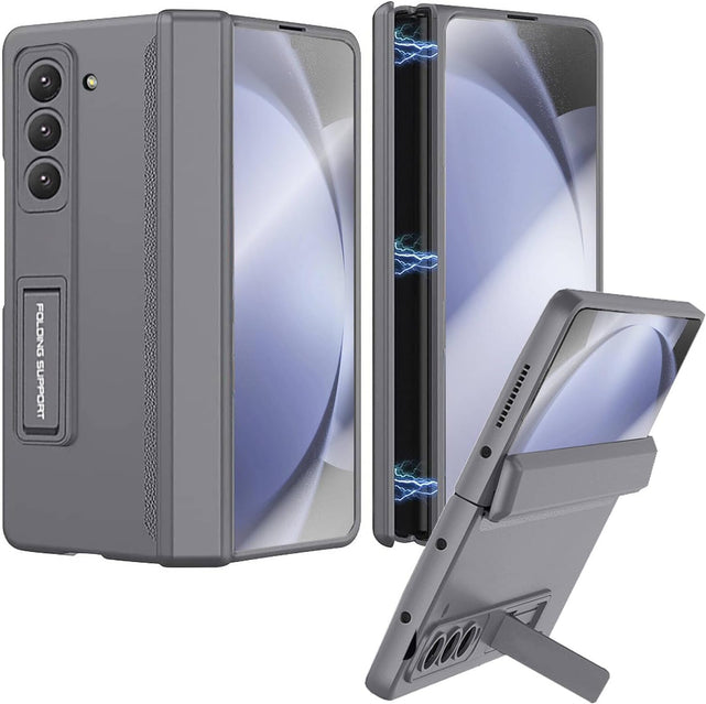 Redpepper Z Fold 5 Cover Nera con Stand Cerniera