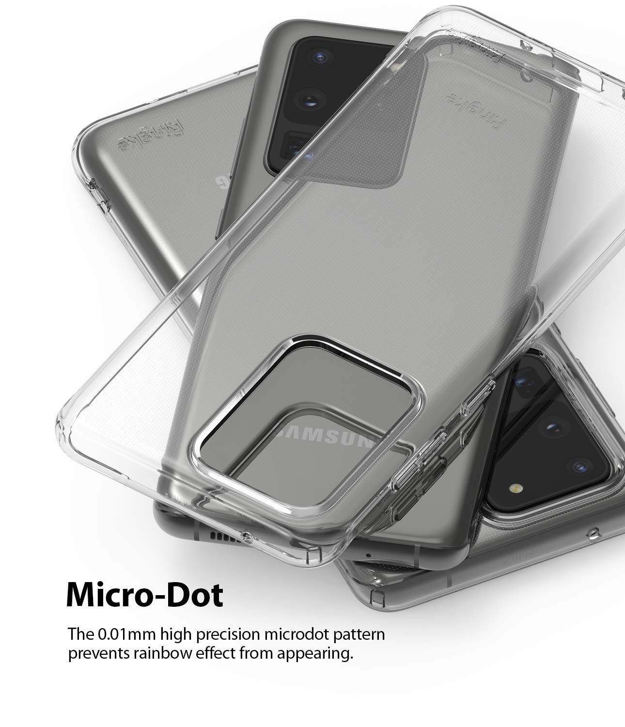 Ringke Air Galaxy S20 Ultra cover trasparente TPU sottile
