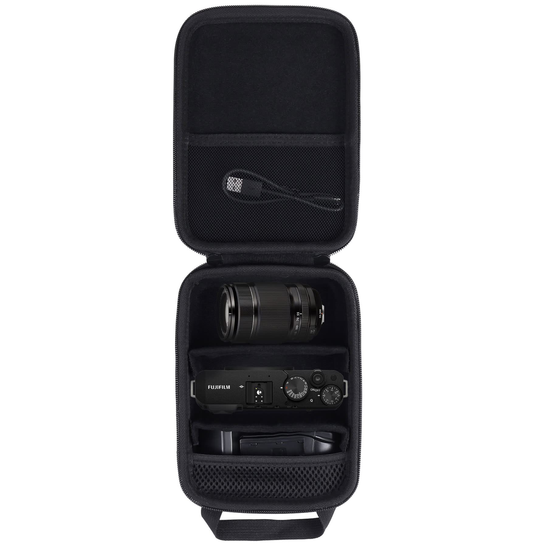 Aenllosi Camera Case Fujifilm X-T30 III custodia rigida EVA antiurto