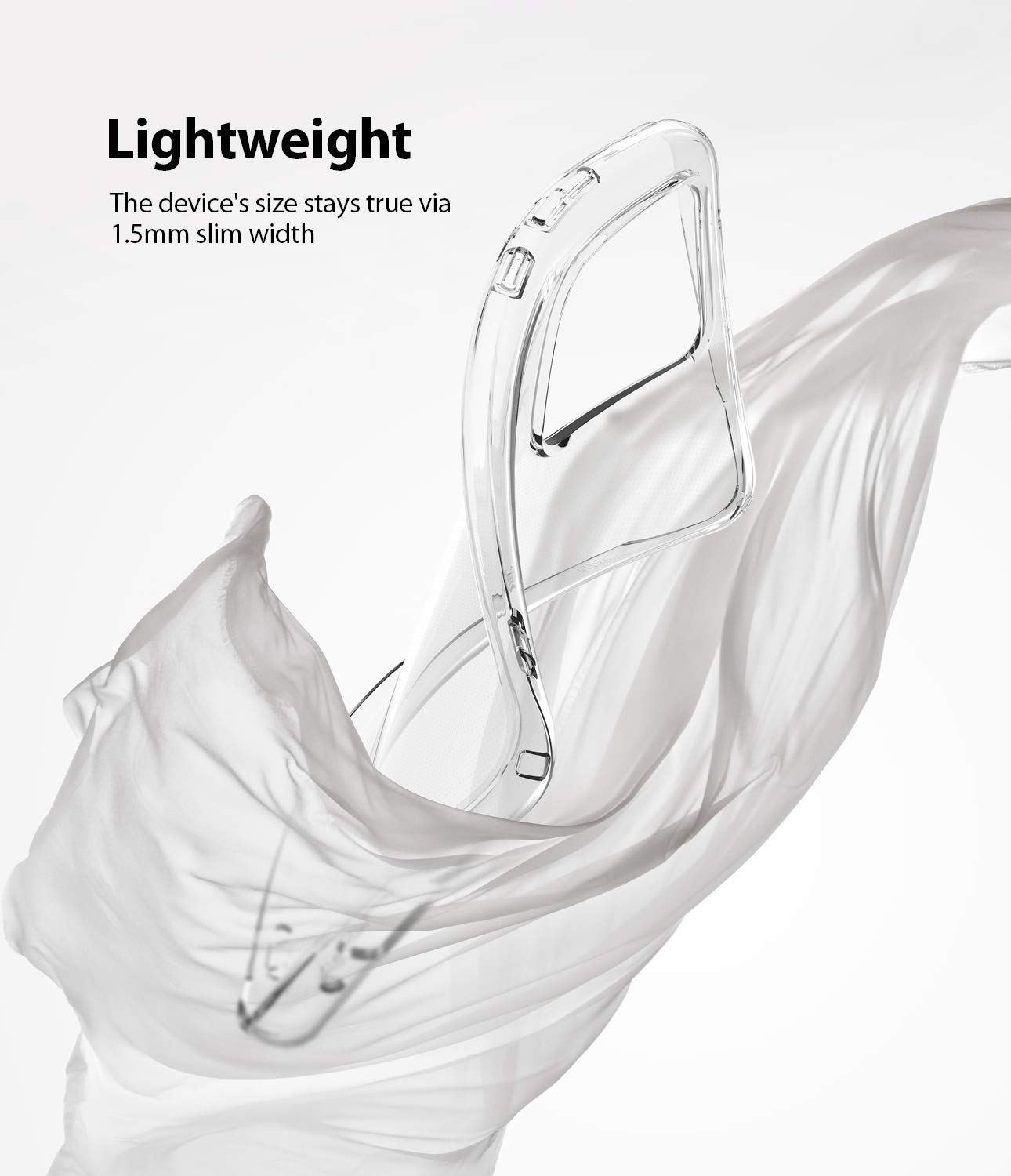 Ringke Air Galaxy S20 Ultra cover trasparente TPU sottile