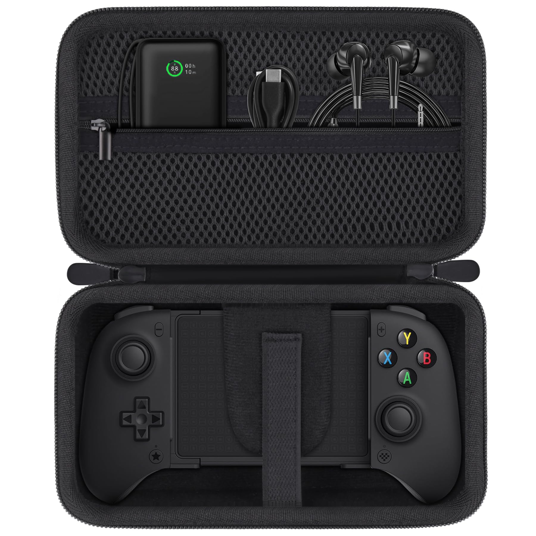 Aenllosi Game Controller Case custodia 8Bitdo Ultimate nero EVA