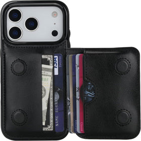 Redpepper iPhone 17 Pro Custodia Flip Sottile Antiurto
