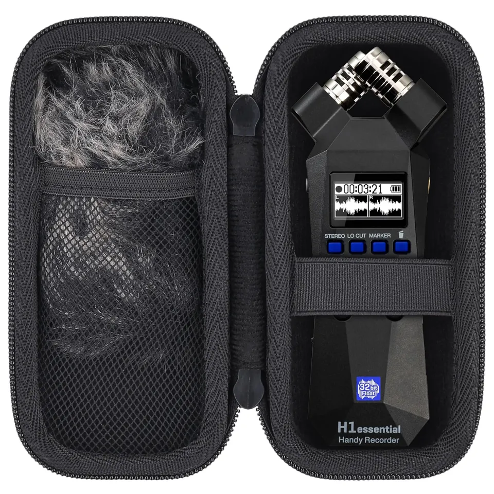 Aenllosi Microphone Case H1essential custodia registratore EVA