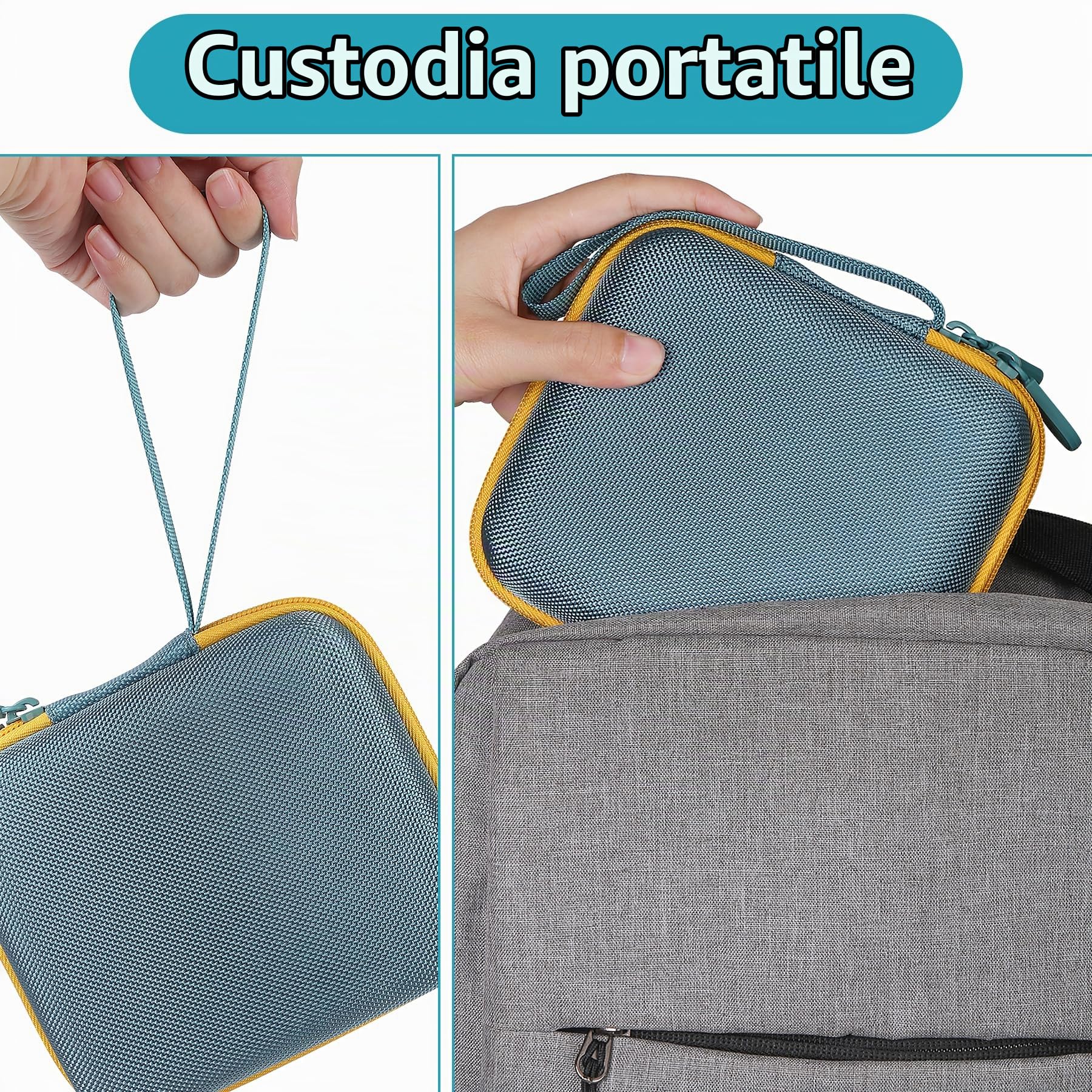 Aenllosi SSD Case custodia SanDisk Extreme SSD Sky Blue