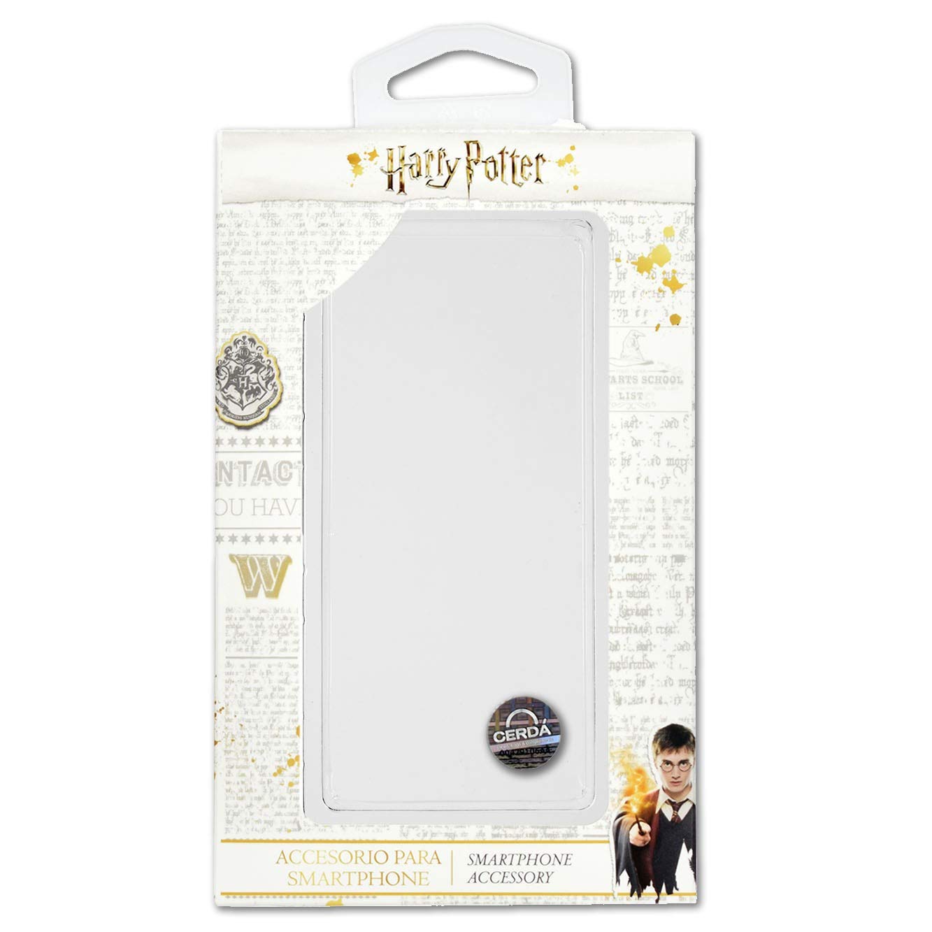 La Casa Custodia Xiaomi Redmi Note 9 Harry Potter Silicone