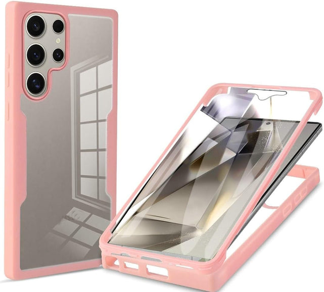Redpepper Galaxy Cases cover Galaxy S25 Ultra con vetro antishock