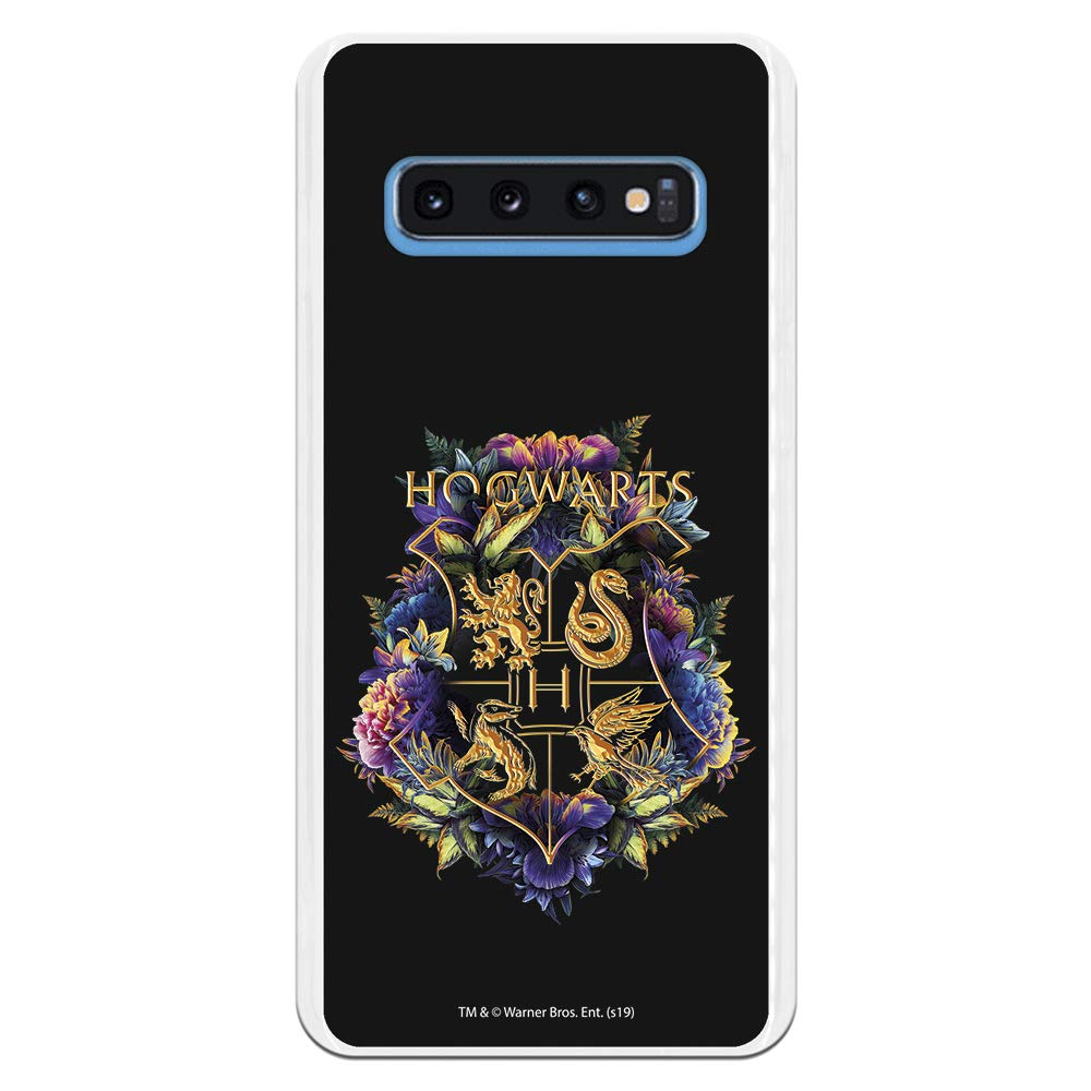 La Casa de las Carcasas Harry Potter custodia Samsung Galaxy S10 Floral