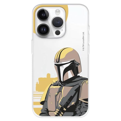La Casa de las Carcasas Star Wars cover iPhone 15 Pro silicone